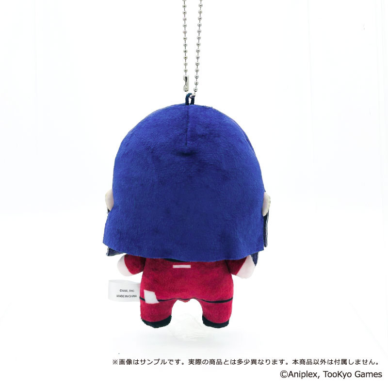 HUNDRED LINE -Last Defense Academy- Official Chibi Plush Mascot 04. Ima Tsukumo(Pre-order)