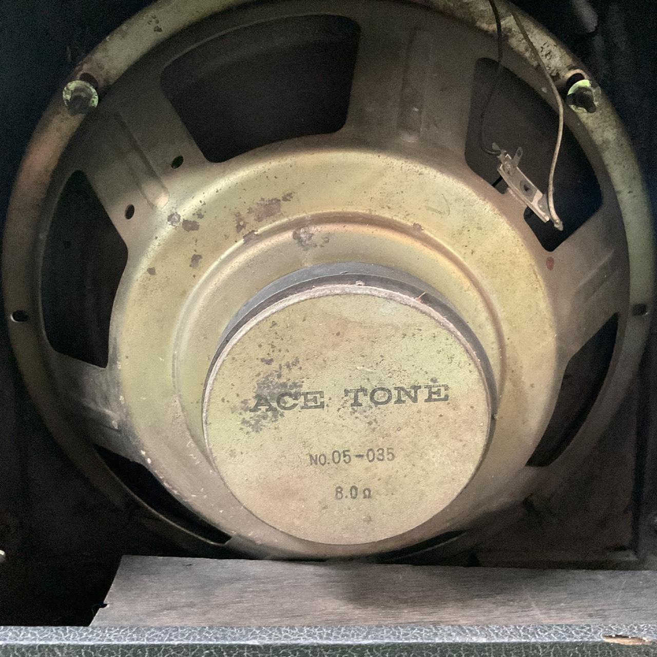 แอมป์กีต้าร์ ACE TONE : SA-15 สินค้าไม่พร้อมใช้งาน (ต้องซ่อม)