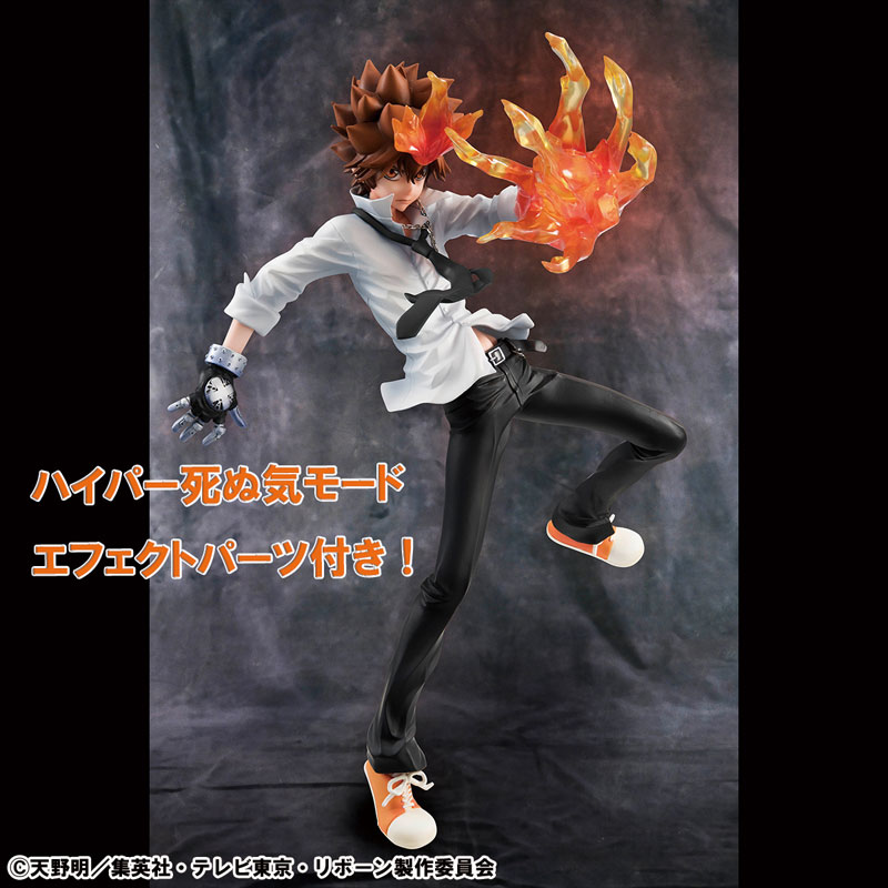 [Exclusive Sale] G.E.M. Series Reborn! Tsunayoshi Sawada & Kyoya Hibari & Reborn Set Complete Figure(Pre-order)