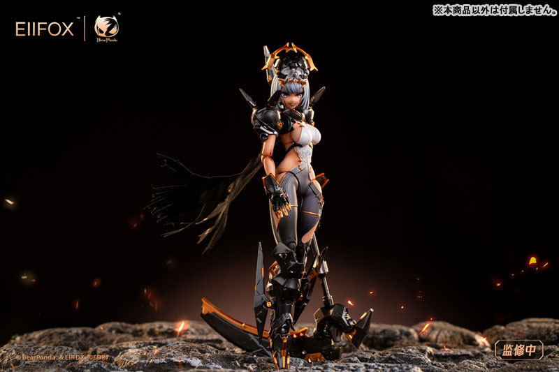 Eiifox & BearPanda Fu Chou Zhi Mian 1/12 Pre-painted Complete Model Action Figure(Provisional Pre-order)