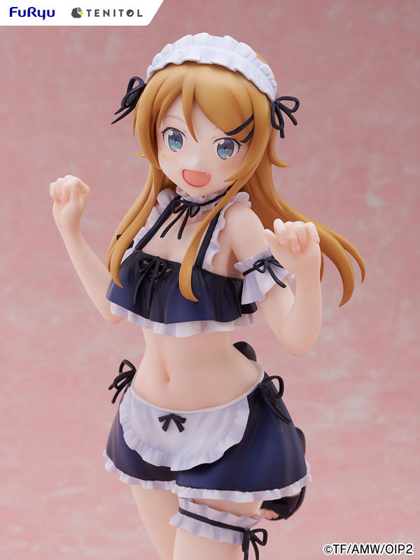 TENITOL TALL Oreimo 2 Kirino Kousaka Swimsuit Maid ver. Complete Figure(Pre-order)