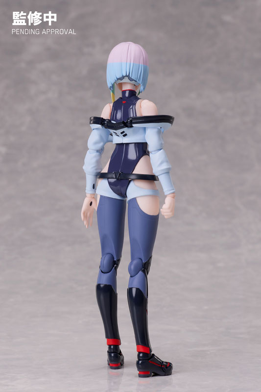 [BUZZmod.] Cyberpunk: Edgerunners LUCY 1/12 scale action figure(Pre-order)