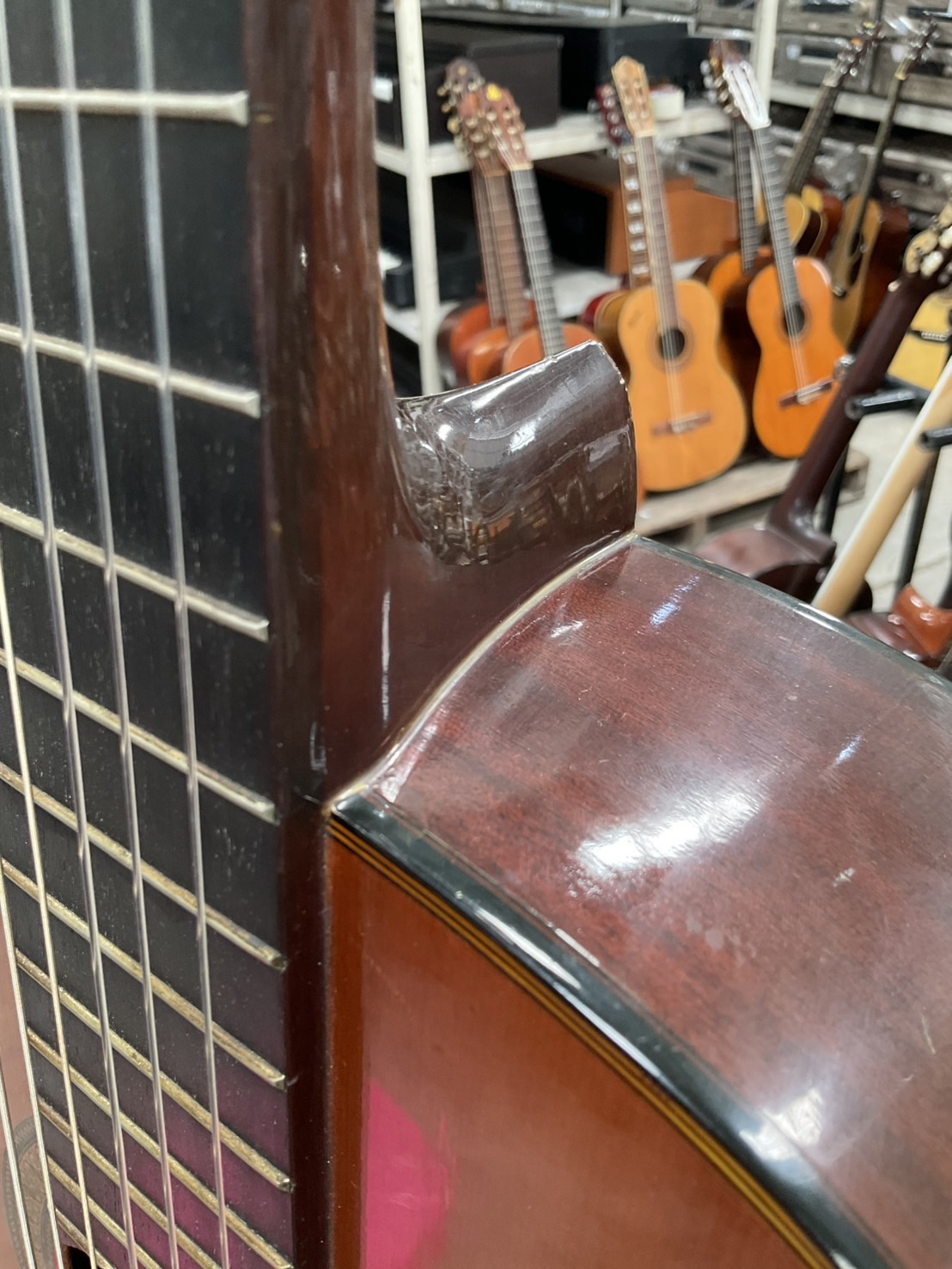 กีต้าร์คลาสสิค YAMAHA : C-150