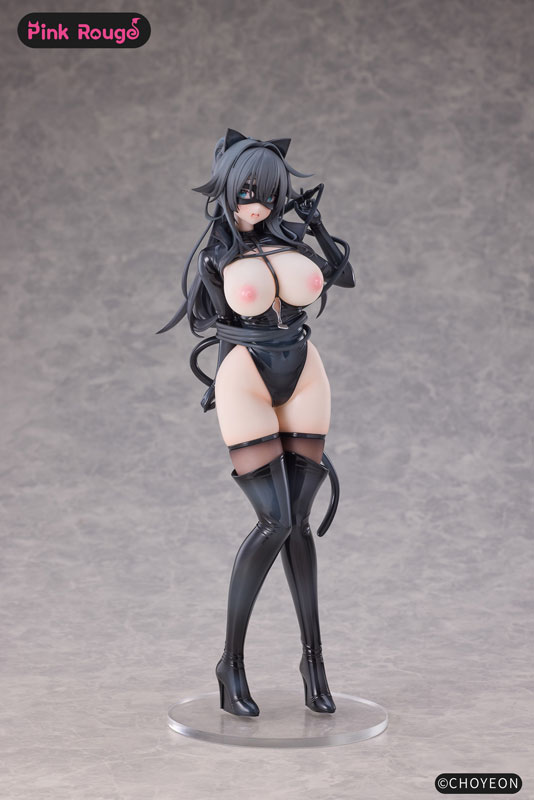 [Bonus] Cat Woman Happy-chan DX Ver. 1/6 Complete Figure(Pre-order)