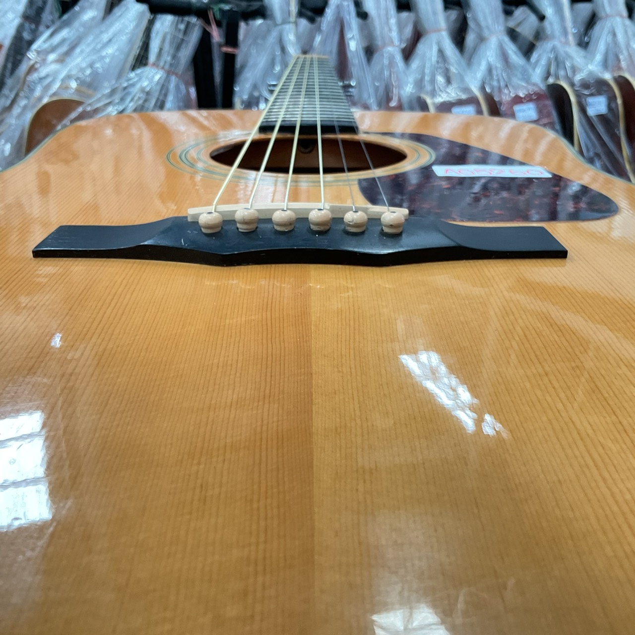 กีต้าร์โปร่ง MORRIS : M-01NAT