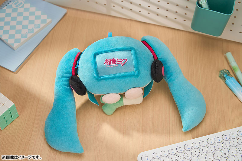 Character Vocal Series 01 Hatsune Miku Fluffy Series - Plushie Pouch(Pre-order)