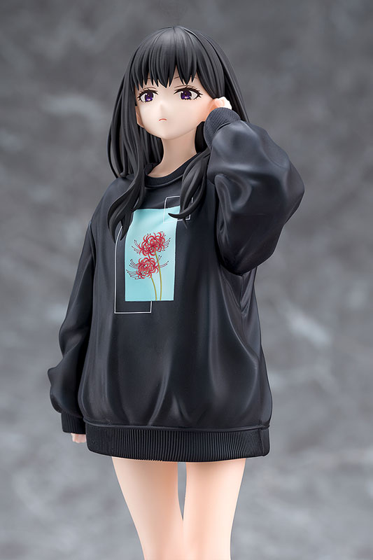 Lycoris Recoil Takina Inoue: Oversized Sweatshirt Ver. 1/7 Complete Figure(Pre-order)