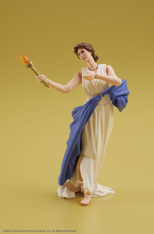 DIGACTION TORCH LADY OF COLUMBIA Posable Figure(Pre-order)
