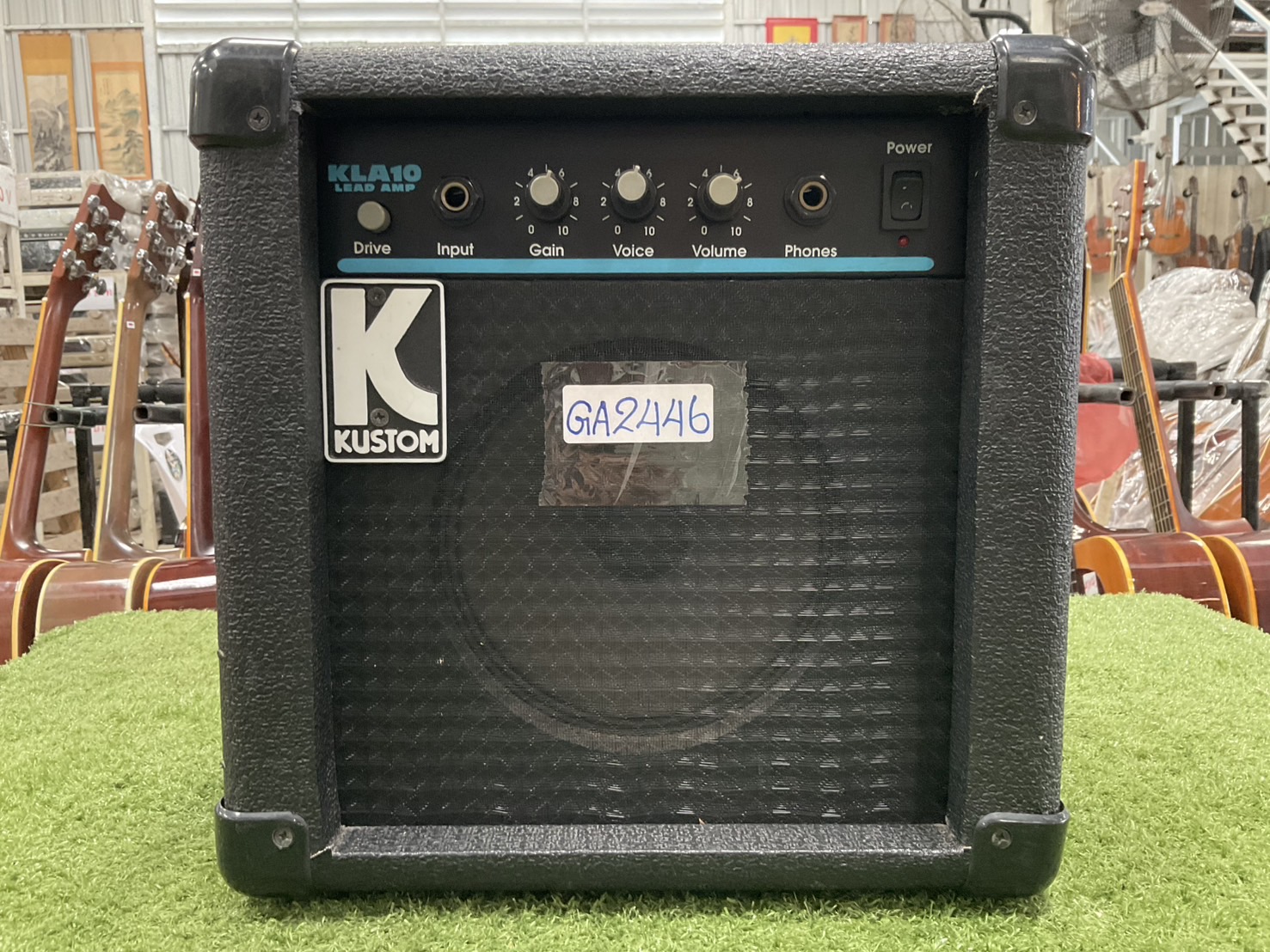 แอมป์กีต้าร์ KUSTOM : KLA10