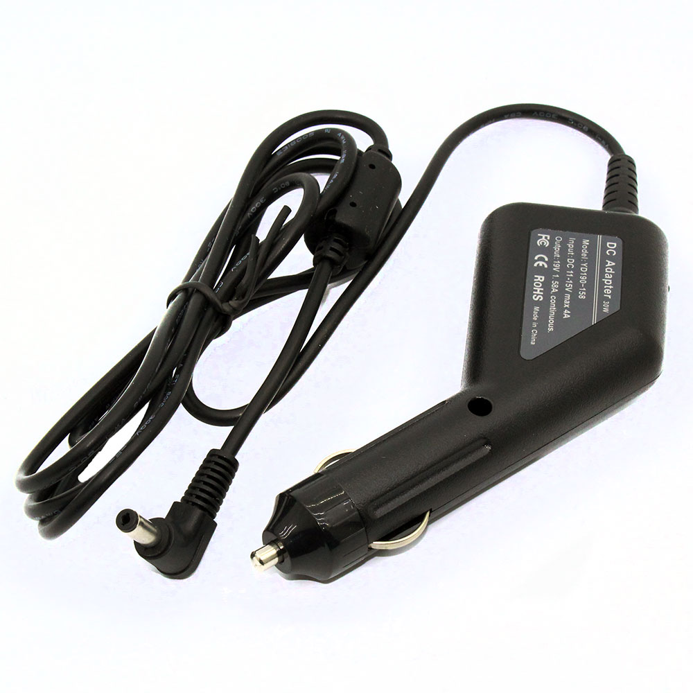 Adapter Notebook HP 19V/1.58A (1.7mm) (ชาร์จไฟในรถยนต์)