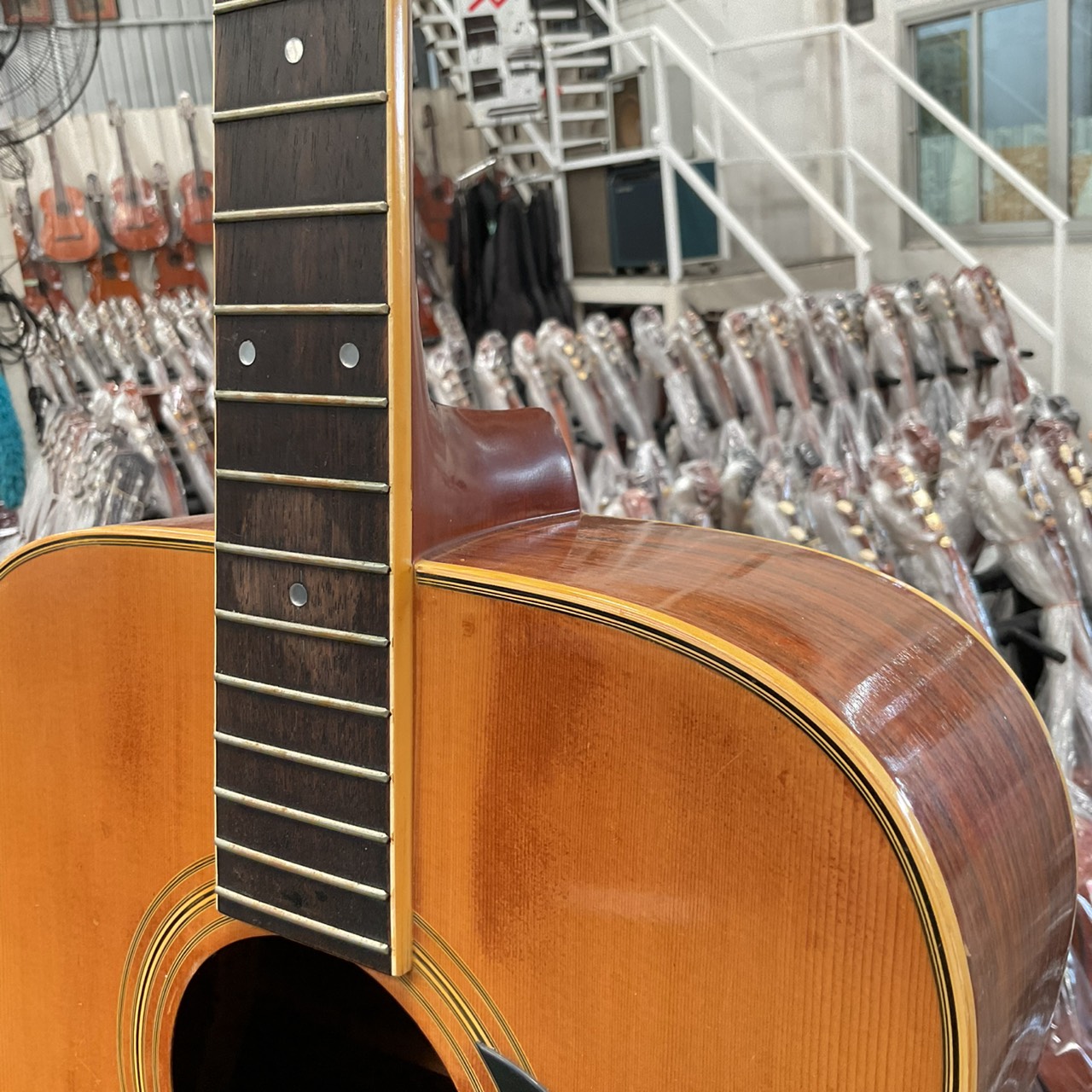 กีต้าร์โปร่ง Yamaki : No.120