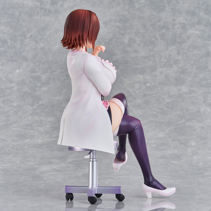 To Love-Ru Darkness Nurse Series Ryouko Mikado -School Nurse ver.- Complete Figure(Pre-order)