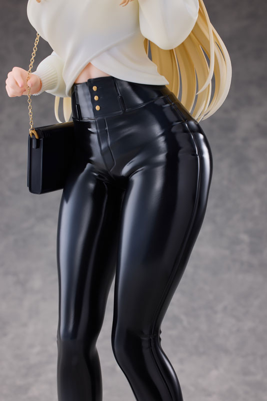 Aoi Koigakubo Illustrated by Fujiko 1/4 Complete Figure Leather Pants Deluxe Edition(Pre-order)