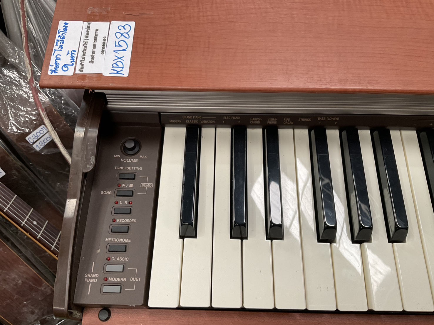 เปียโน CASIO : PX-720C สินค้าไม่พร้อมใช้งาน (ต้องซ่อม)