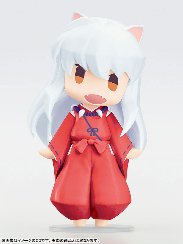 HELLO! GOOD SMILE InuYasha Posable Figure(Pre-order)