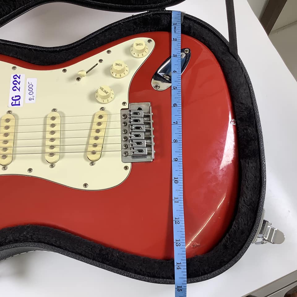 กล่องเคสกีต้าร์ไฟฟ้า (ใส่ได้เฉพาะทรง STANDARD)