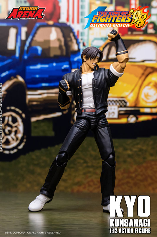 Storm Arena The King of Fighters '98 Ultimate Match Kyo Kusanagi(Provisional Pre-order)
