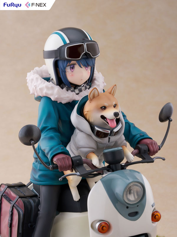 Yuru Camp Rin Shima 1/7 Complete Figure(Pre-order)