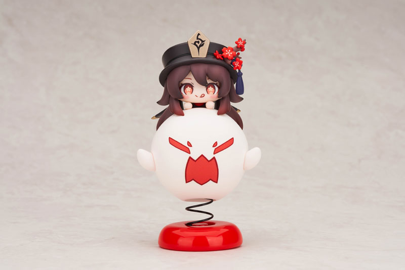 Genshin Impact Hu Tao Chibi Chara Yurayura Stand(Pre-order)