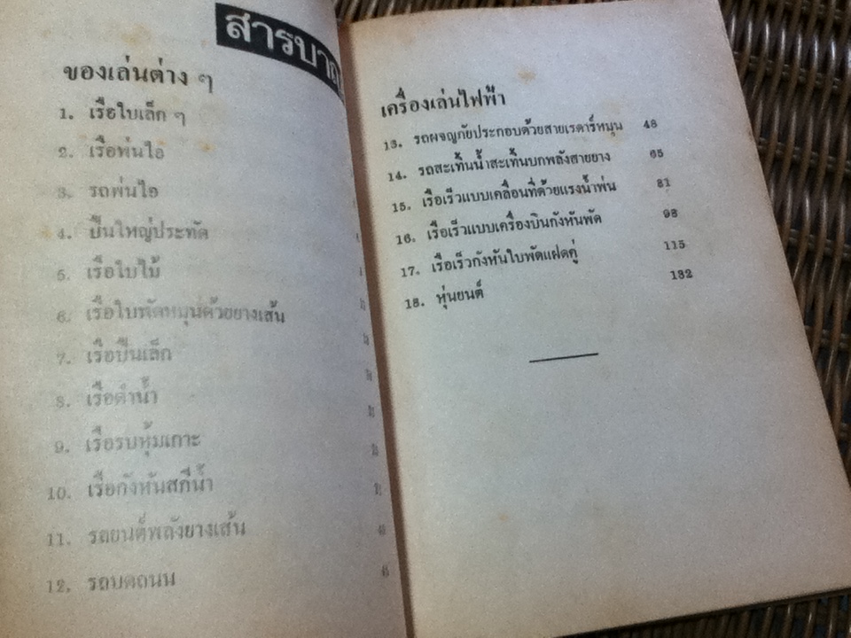 คู่มือประดิษฐ์ของเล่นและเครื่องเล่นไฟฟ้า/ สุธีร์ ณ ป่าสัก