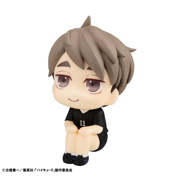 LookUp Haikyuu!! Osamu Miya Uniform Ver. Complete Figure(Pre-order)