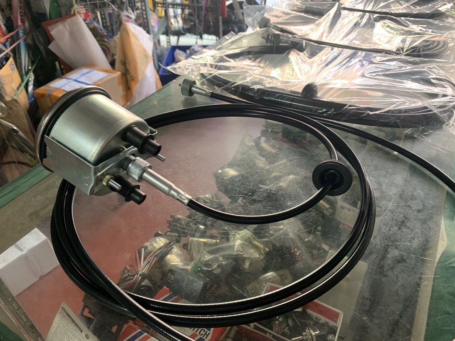 รับสั่งทำสายวัดรอบ สายไมล์ สายคันเร่ง สายดึงดับ