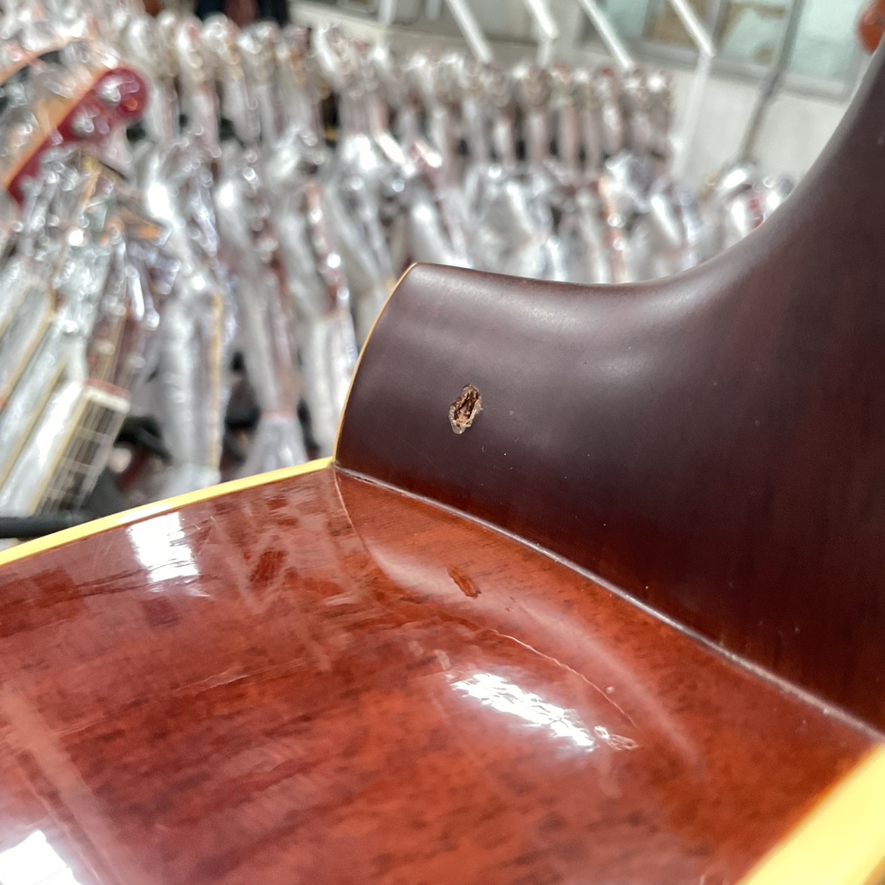 กีต้าร์โปร่ง Morris : MF-207