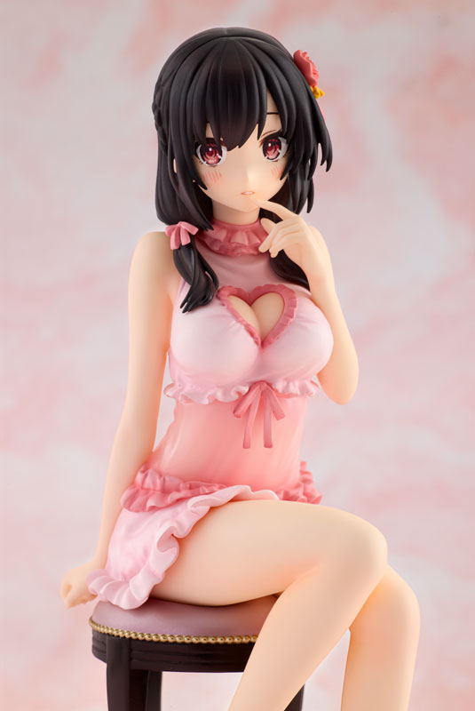 KDcolle KONOSUBA - God's Blessing on This Wonderful World! Yunyun: Light Novel Negligee ver. Complete Figure(Pre-order)