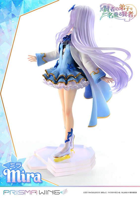 PRISMA WING She Professed Herself Pupil of the Wise Man Mira 1/7 Scale Complete Figure(Pre-order)