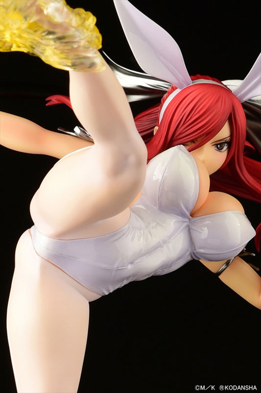 FAIRY TAIL Erza Scarlet High Kick ver. White Rabbit 1/6 Complete Figure(Pre-order)(Single Shipment)