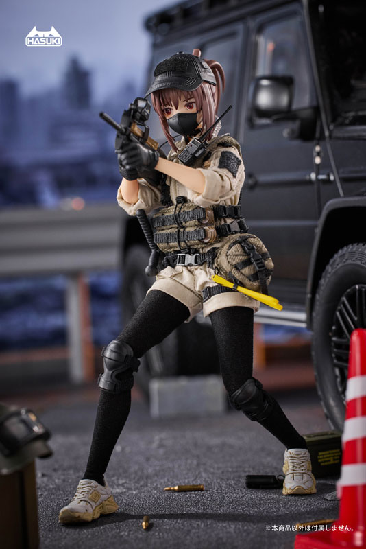 pocket art Series PA006 Security Hiyo Reizei 1/12 Complete Model Action Figure(Provisional Pre-order)