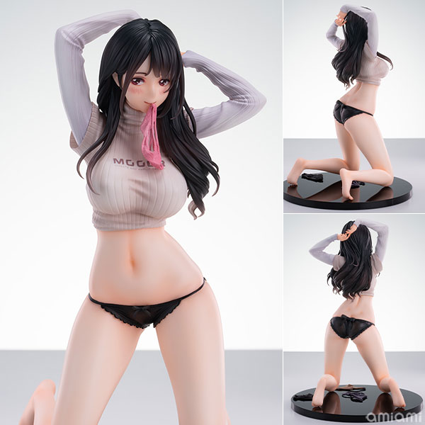 Guitar Sister - Which one is better? Illustrated by hitomio16 1/6 Complete Figure Regular Edition(Pre-order)