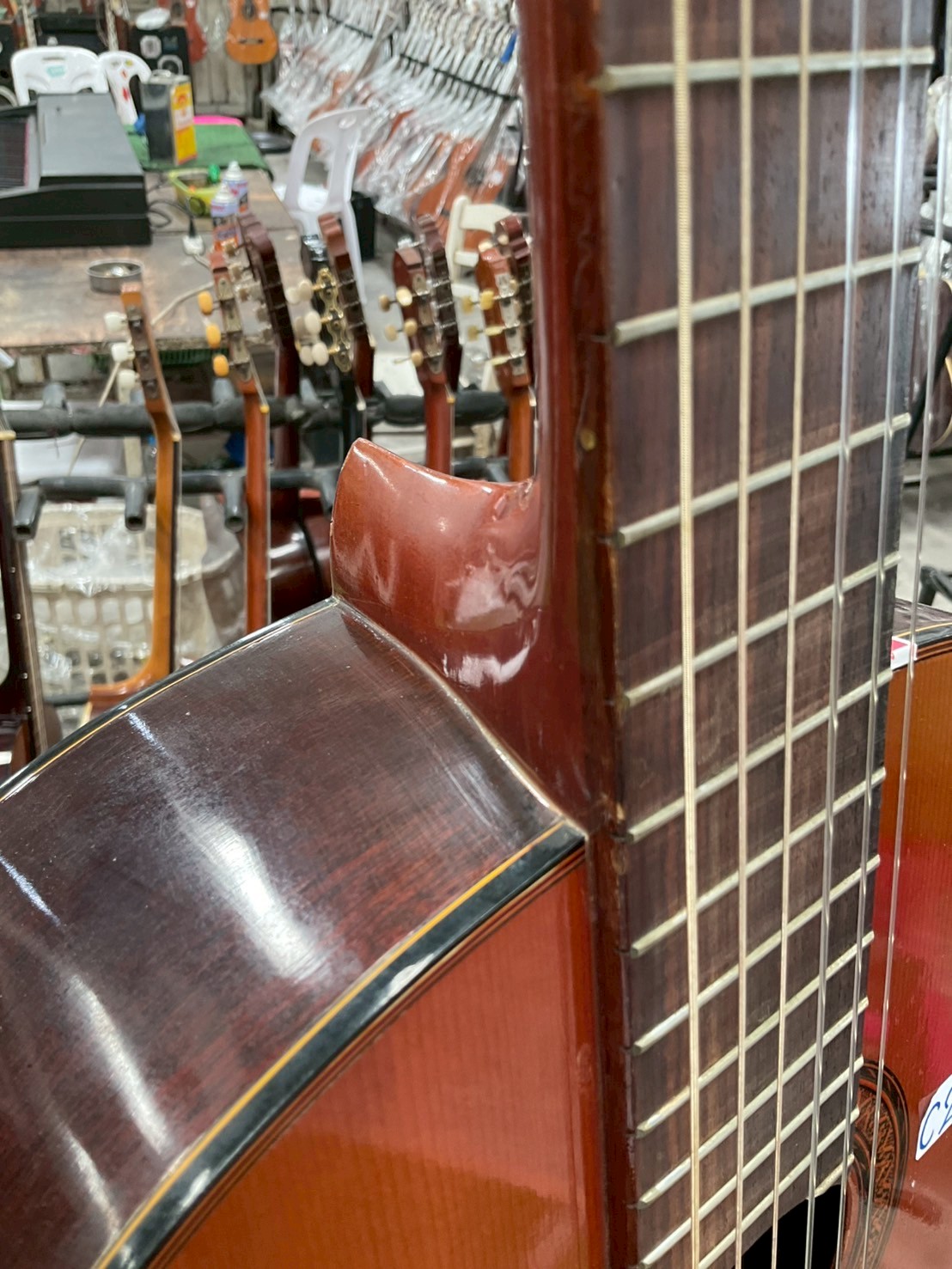 กีต้าร์คลาสสิค YAMAHA : G-100D