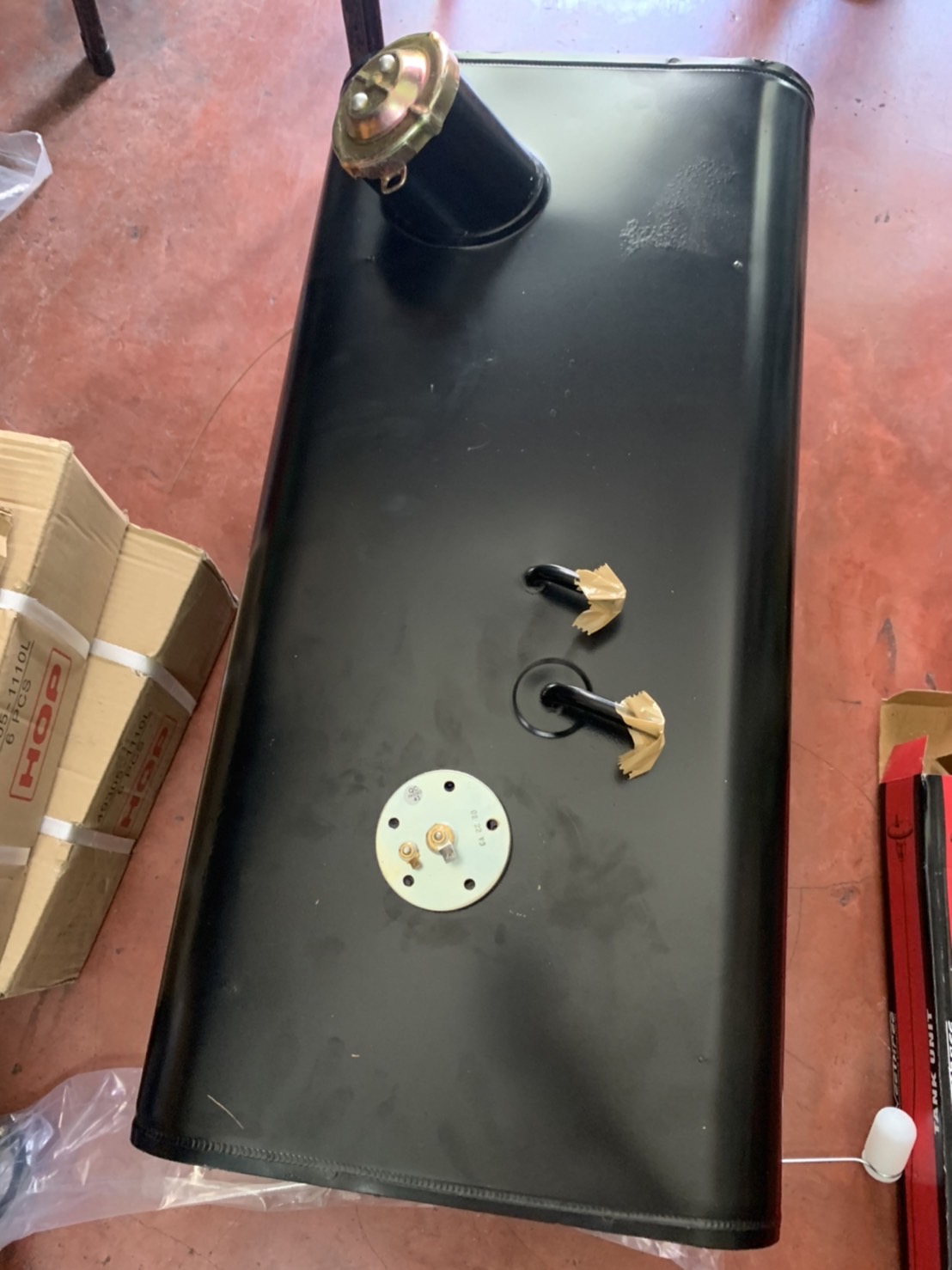 ถังน้ำมันรถบรรทุก 60 80 100 150 200 ลิตร