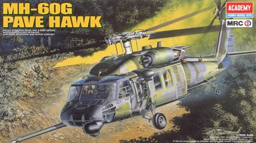 โมเดลเฮลิคอปเตอร์ Academy ขนาด 1/35 AC2201 MH-60G PAVE HAWK