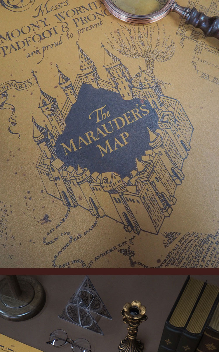 [Pre-Order] Harry Potter The Marauder's Map Desk Mat