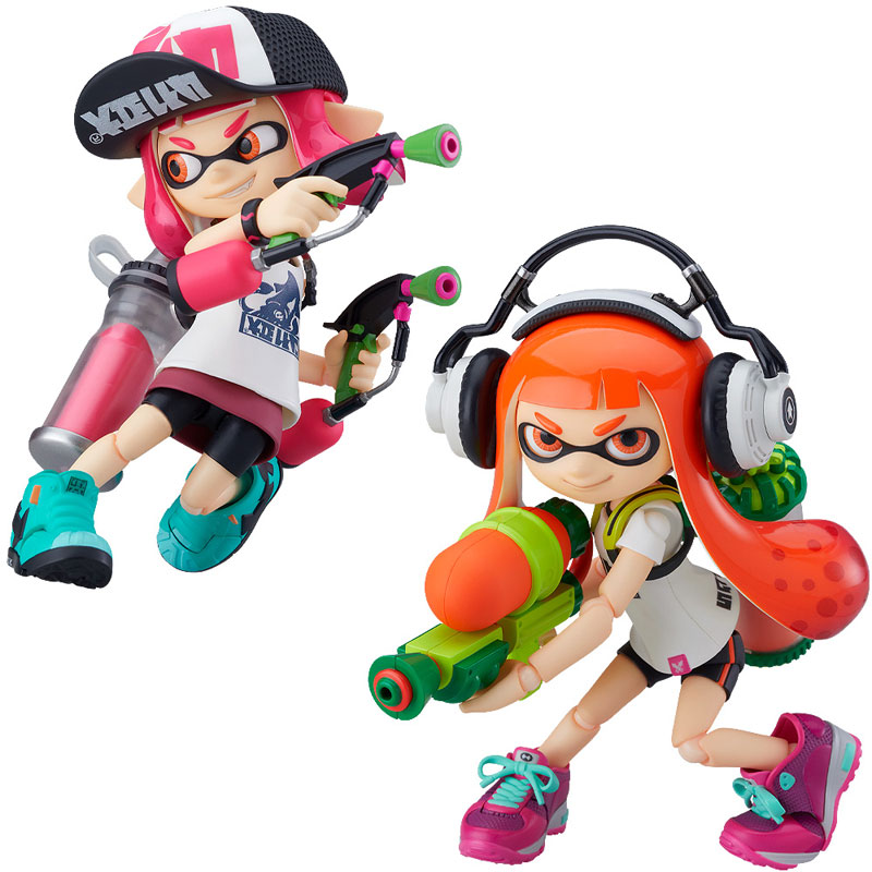figma Splatoon Girl: DX Edition(Pre-order)