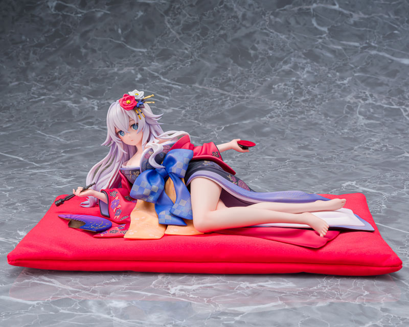 Neptunia x SENRAN KAGURA: Ninja Wars Black Heart Kimono Ver. 1/7 Complete Figure(Pre-order)