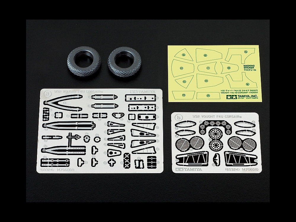 โมเดลเครื่องบิน Tamiya ขนาด 1/32 TA60327 Vought F4U-1D Corsair