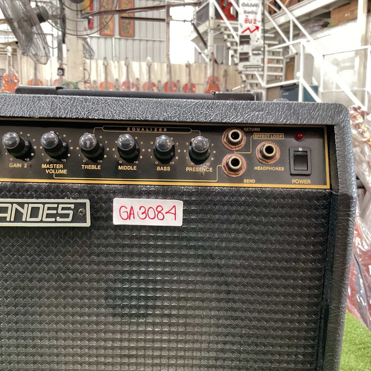 แอมป์กีต้าร์ FERNANDES : FA-15