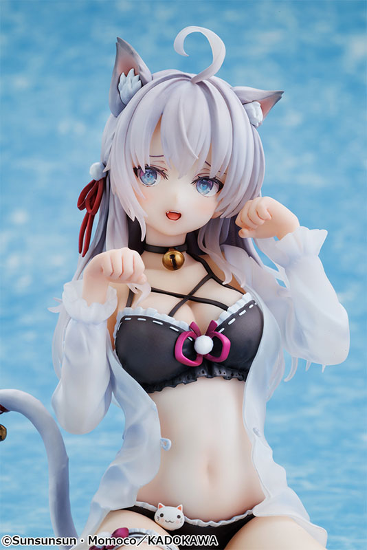 KDcolle Alya Sometimes Hides Her Feelings in Russian Alisa Mikhailovna Kujou: Light Novel Catgirl ver. illustration by Momoco 1/7 Complete Figure(Pre-order)