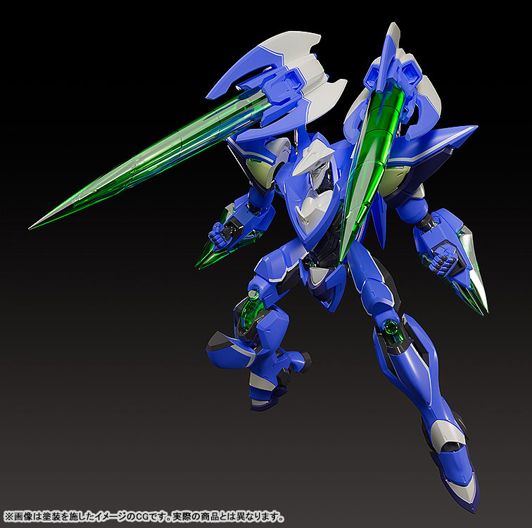 MODEROID Vandread Vandread Dita Plastic Model(Pre-order)