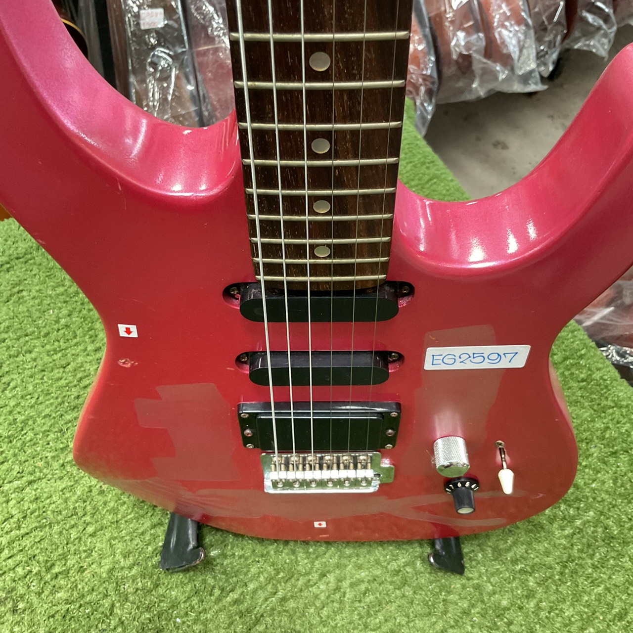 กีต้าร์ไฟฟ้า No Brand