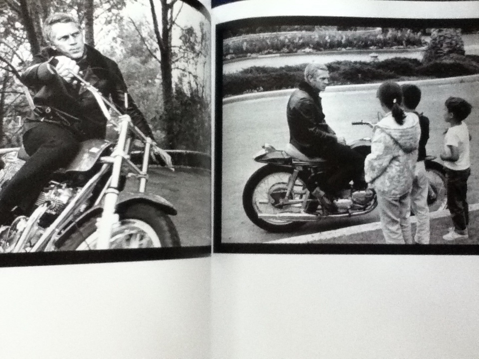 UNFORGETTABLE STEVE MCQUEEN "THE KING OF COOL"