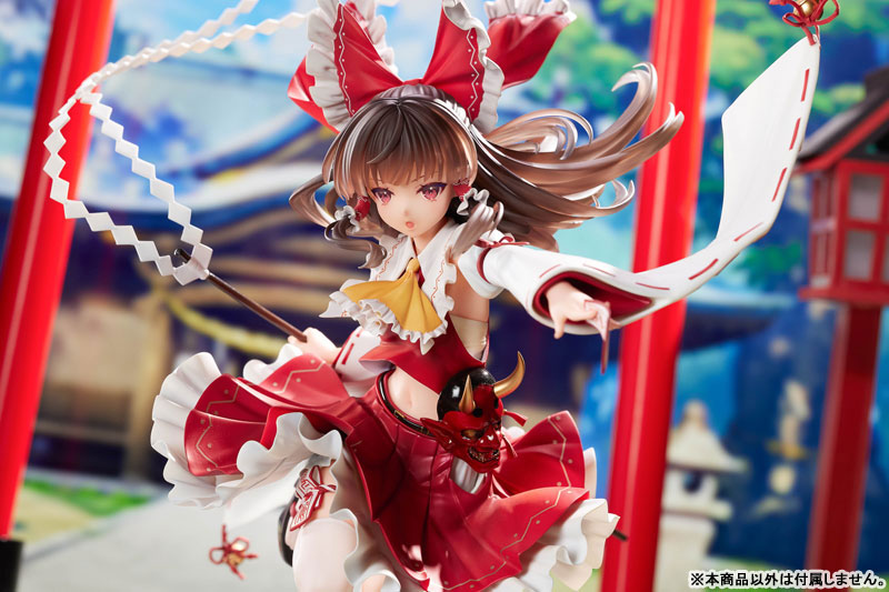 [Bonus] Touhou Project Eternal Shrine Maiden Reimu Hakurei 1/6 Complete Figure Deluxe Edition(Pre-order)