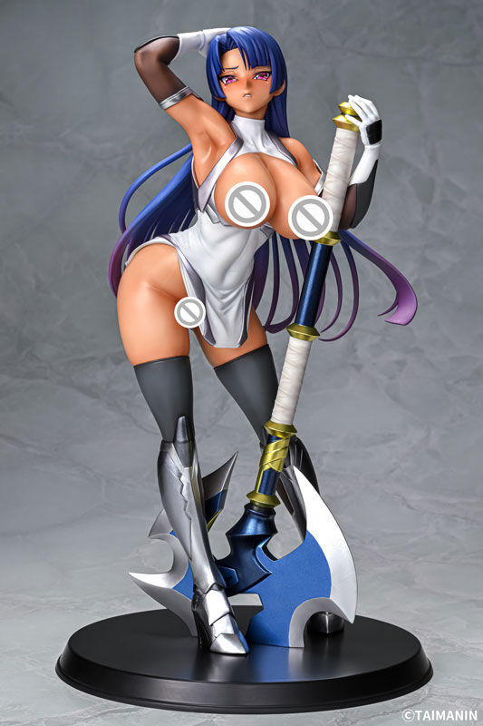 Taimanin RPG X Awaki Wakamurasaki Murasaki Yatsu Tan ver. 1/6 Complete Figure(Pre-order)
