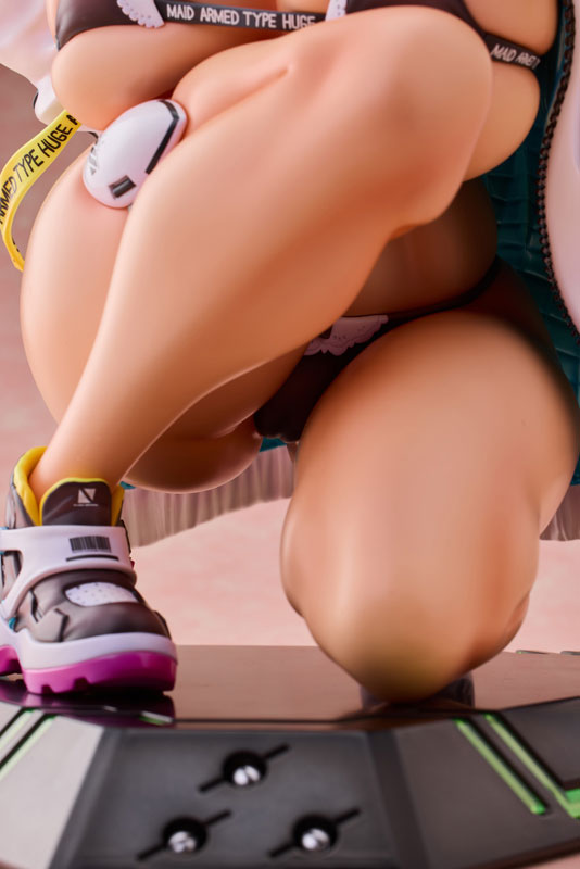 Meido-Busou: Ax Street ver.1/4 Complete Figure(Pre-order)