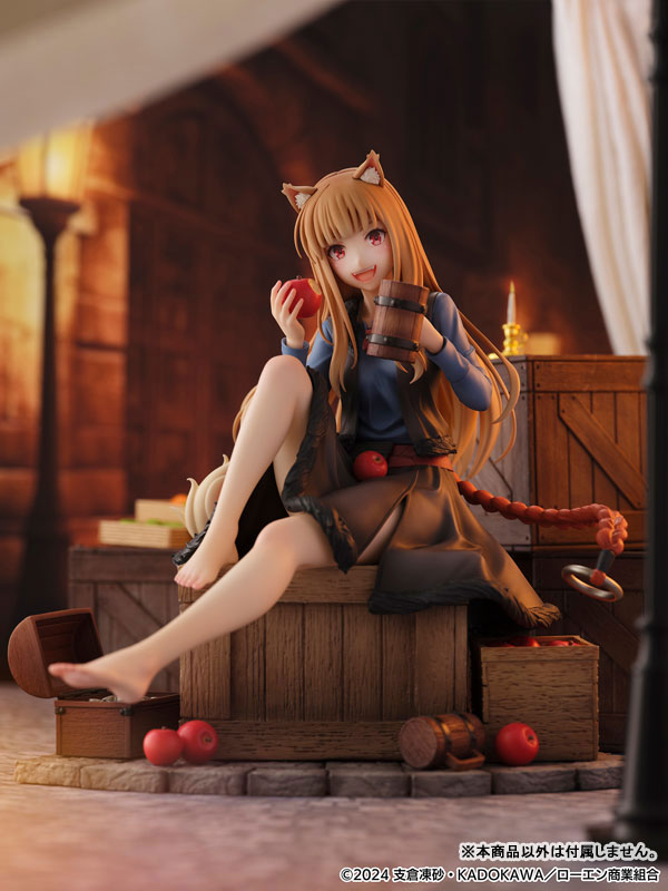 Spice and Wolf MERCHANT MEETS THE WISE WOLF Holo 1/7 Complete Figure(Pre-order)