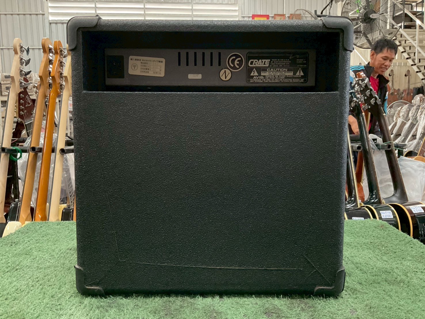 แอมป์กีต้าร์ CRATE : BX-15J