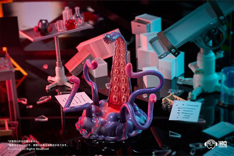 Articulated Base Series UBC-404: Adult Ver. & Larva Ver.(Pre-order)